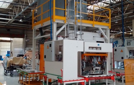 Konstrukcje stalowe i zabudowy maszyn